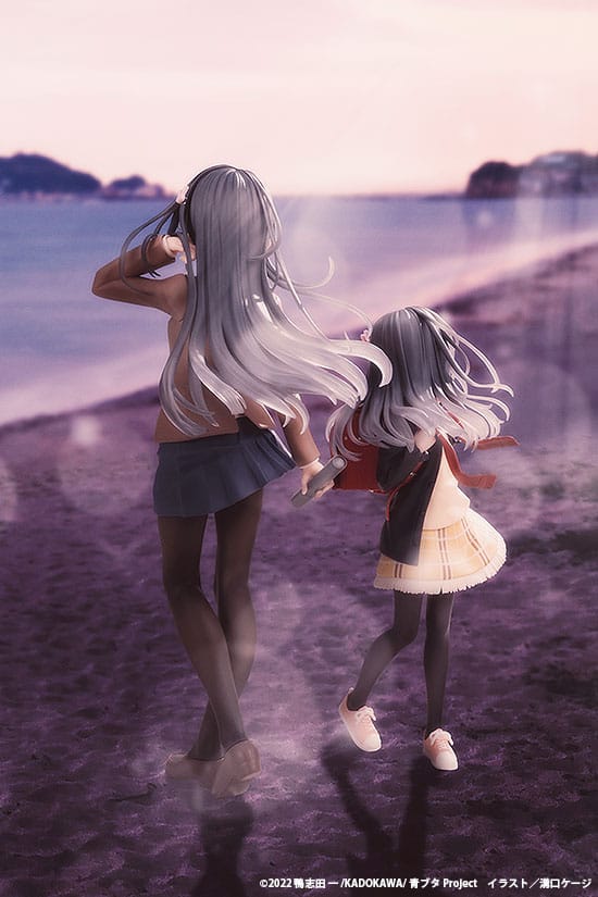 Mai Sakurajima High School Graduation Ver. & Knapsack Kid Kadokawa