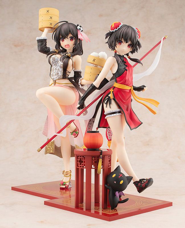 Kono Subarashii Sekai ni Shukufuku wo! Statue Megumin Light Novel China Dress Ver. - Anime Figuren günstig kaufen