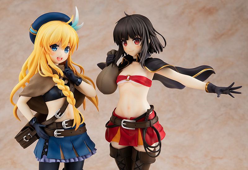 Kono Subarashii Sekai ni Shukufuku wo! Statue Megumin Light Novel Band of Thieves Ver. - Anime Figuren günstig kaufen