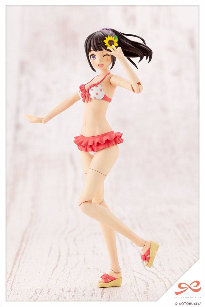 Sousai Shojo Teien Plastic Model Kit Madoka Yuki Swim Style - Anime Figuren günstig kaufen