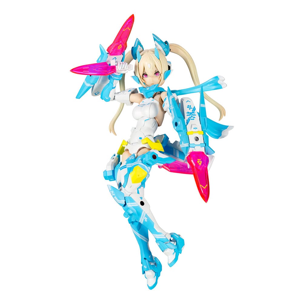 Asra Ninja Aoi Plastic Model Kit Kotobukiya