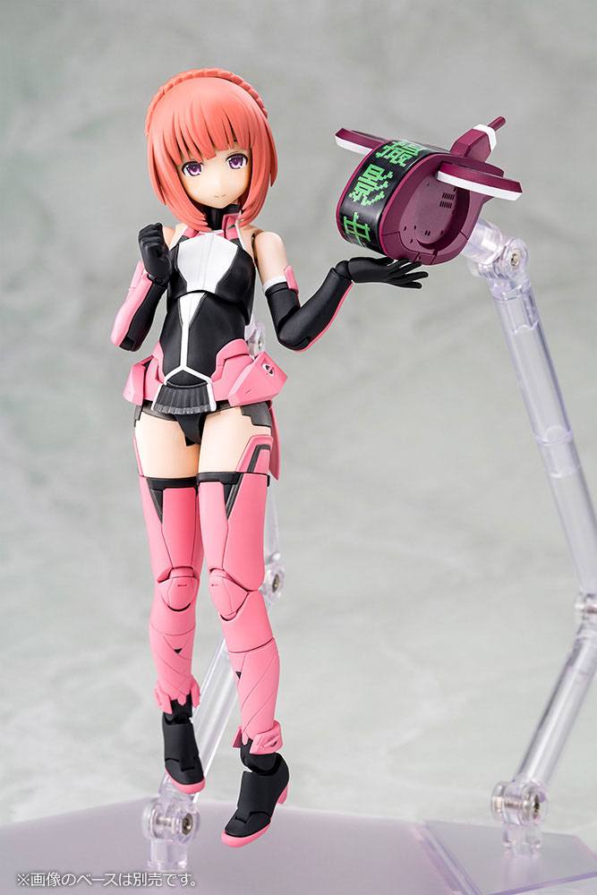 Aika Aikawa (Jin-ai) Alice Gear Aegis Plastic Model Kit Kotobukiya