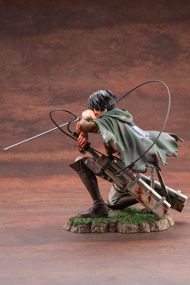 Levi Ackerman - Fortitude Ver. - Attack on Titan ARTFXJ Statue 1/7 17 cm