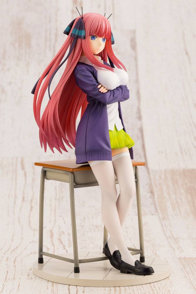 The Quintessential Quintuplets PVC Statue Nino Nakano Std/Bonus