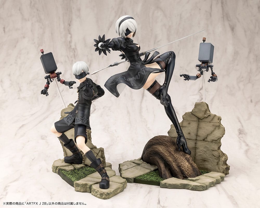 2B ARTFX J Nier:Automata Ver. 1.1a Lotobukiya