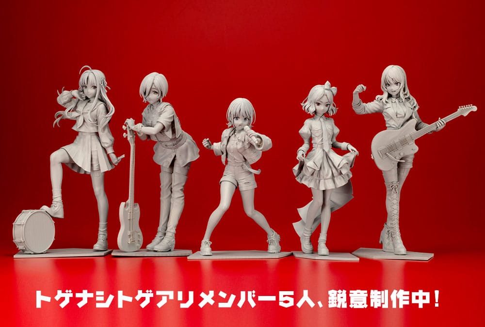 Subaru Awa Girls Band Cry Kotobukiya