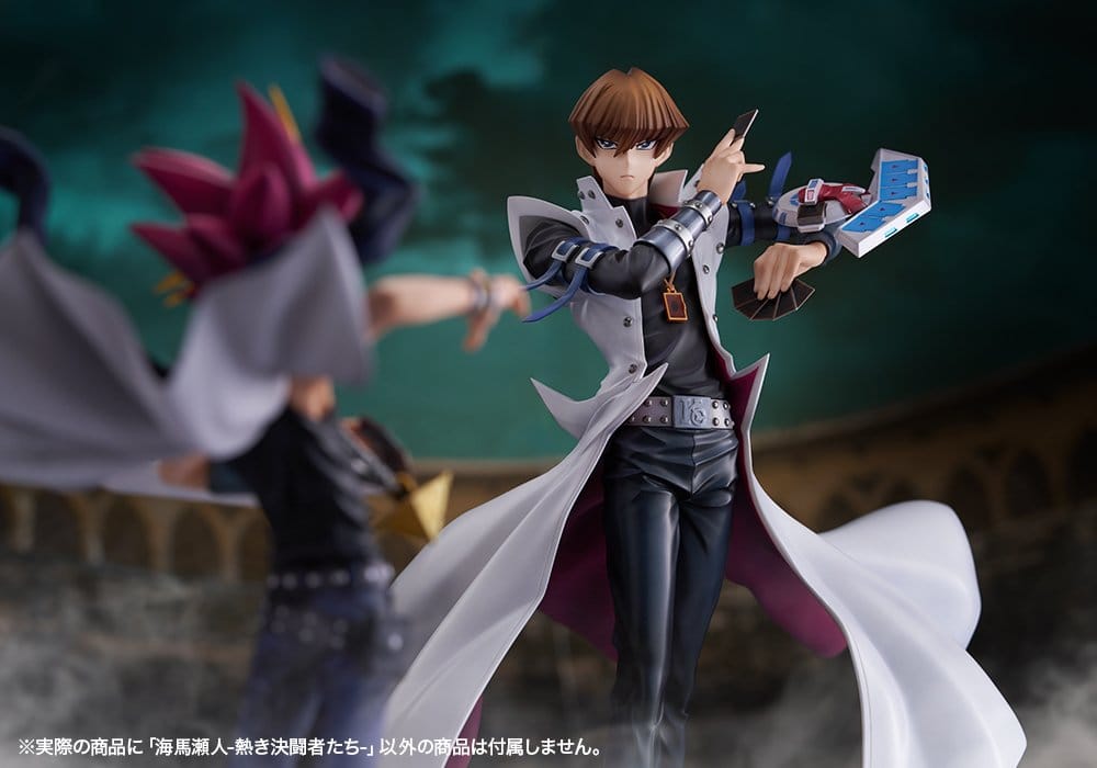 Seto Kaiba Passionate Duelists ARTFX Kotobukiya