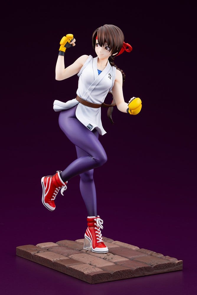 The King of Fighters XV PVC Figur Yuri Sakazaki - Anime Figuren günstig kaufen