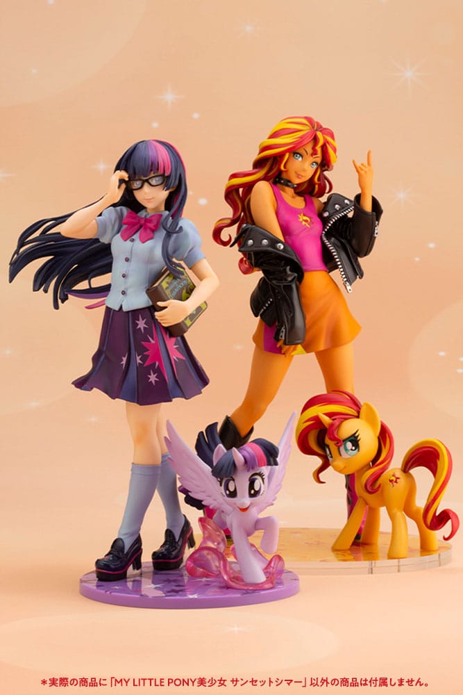 Sunset Shimmer Bishoujo Mein kleines Pony Kotobukiya