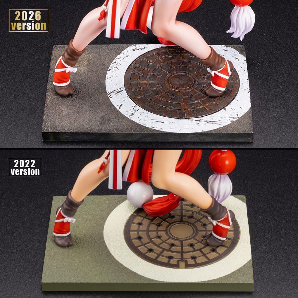 SNK Mai Shiranui Ex The King of Fighters '98 Bishoujo kotobukiya