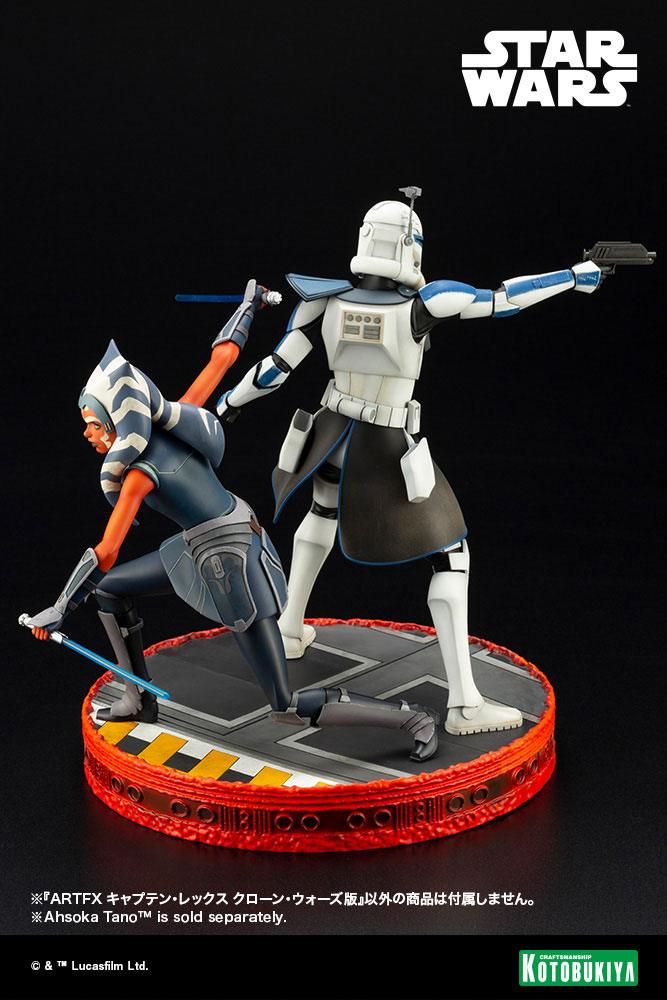 Captain Rex - Star Wars: The Clone Wars - Kotobukiya