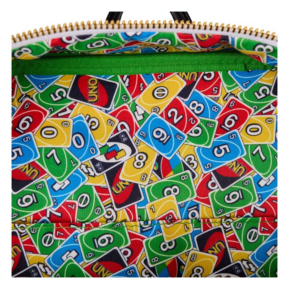 Mattel Classic by Loungefly Mini Rucksack UNO Reverse Card - Anime Figuren günstig kaufen