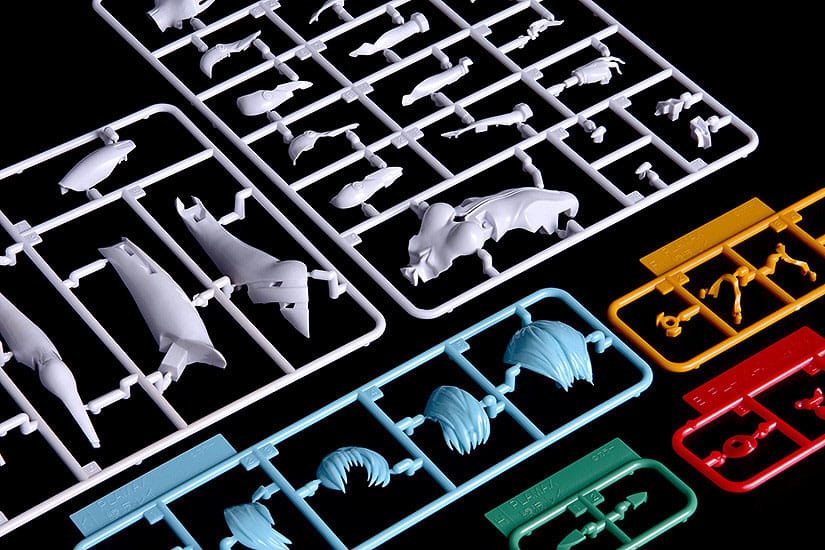 Rei Ayanami Plastic Model Kit PLAMAX Max Factory