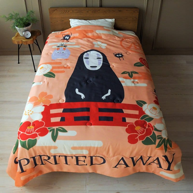 Chihiros Reise ins Zauberland Natsu Bettwäsche No Face & Flowers - Anime Figuren günstig kaufen