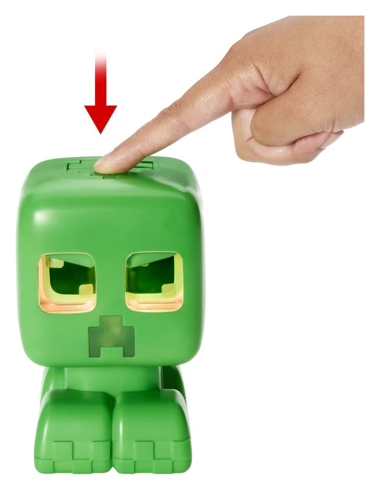 Minecraft Interaktive Figur My Pet Creeper - Anime Figuren günstig kaufen