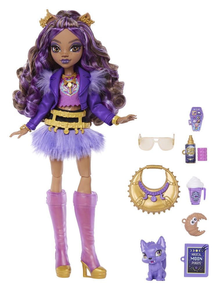 Monster High Puppe Clawdeen Wolf - Anime Figuren günstig kaufen