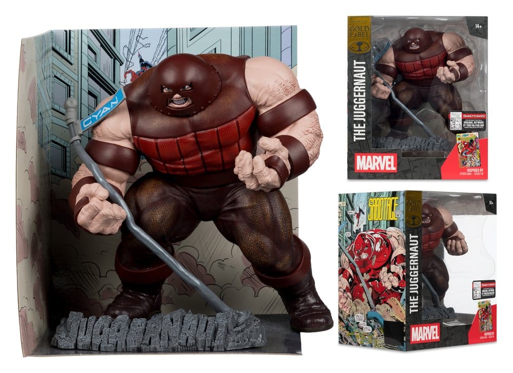 Marvel Collection PVC Statue The Juggernaut (Spider-Man #16) Gold Label - Anime Figuren günstig kaufen