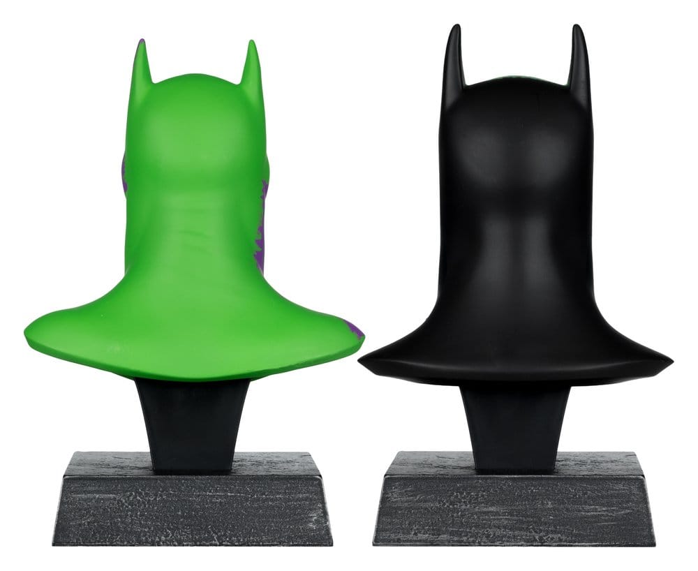 Batman DC Direct Mini-Replik 2er-Pack Batman Masken Hush & Knightfall (Jokerized) (Gold Label) - Anime Figuren günstig kaufen