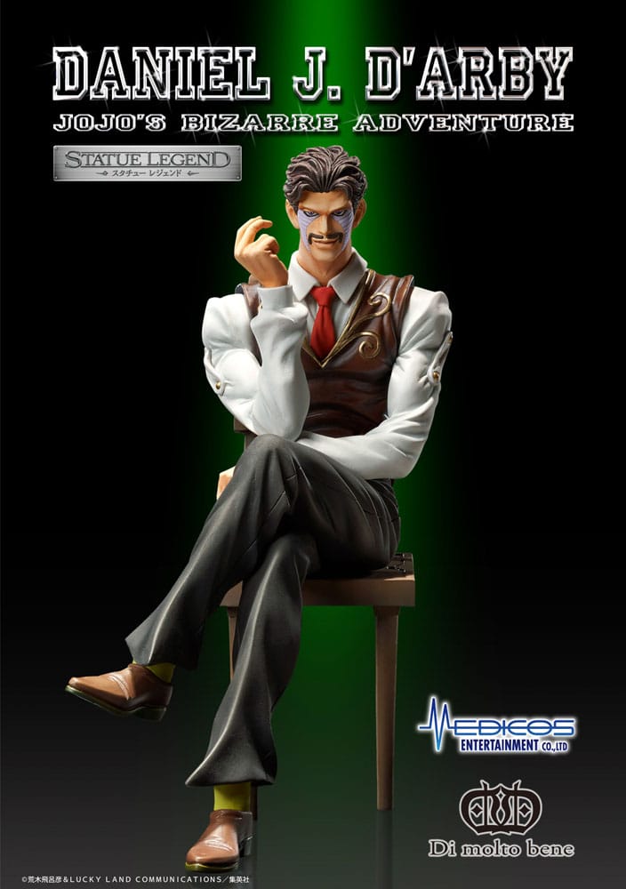 Daniel J. D'Arby JoJo's Bizarre Medicos Entertainment - Anime Figuren günstig kaufen