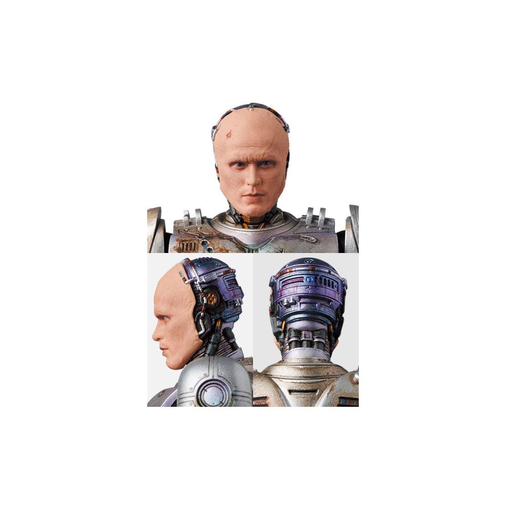 RoboCop Murphy Murphy Head Damage Ver. Medicom