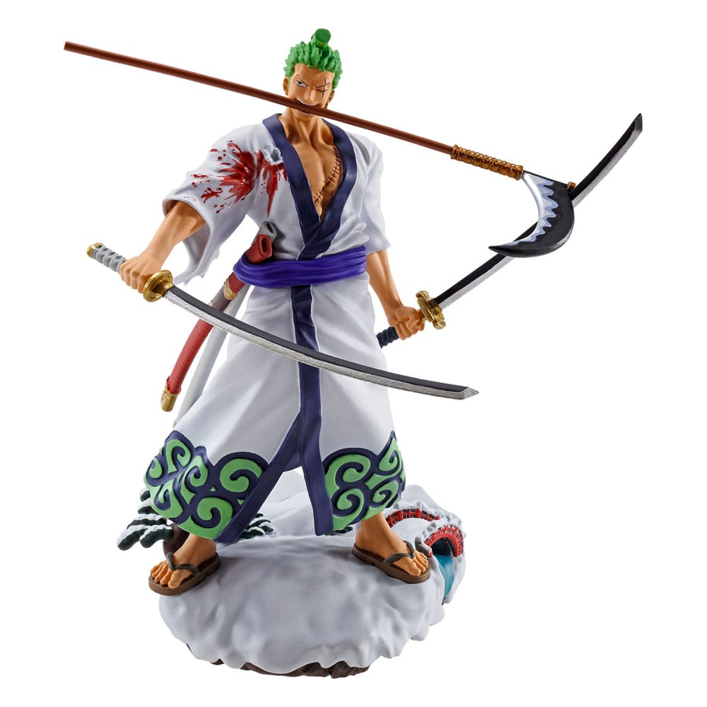 One Piece Petitrama PVC Mini-Statue Logbox Re Birth Wano Kuni Vol. 1 Set