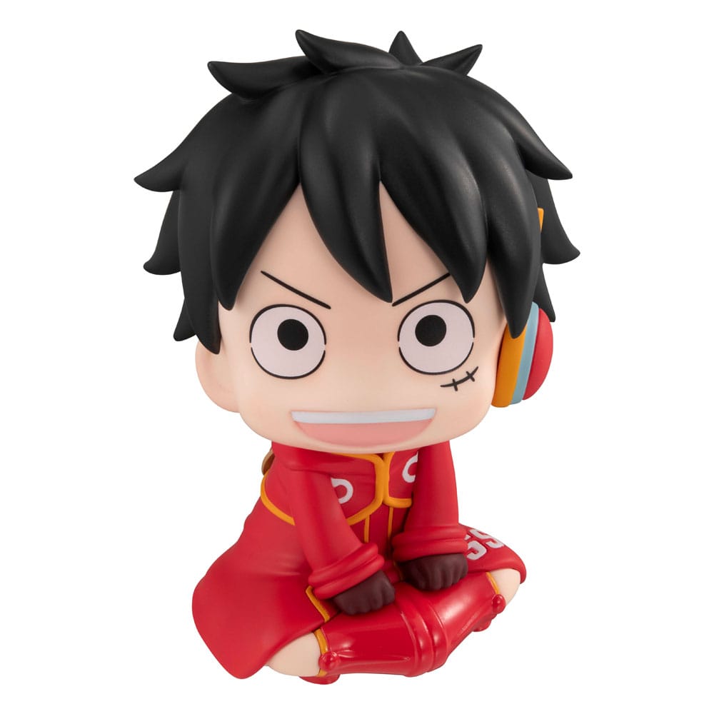 Monkey D. Luffy Future Island Egghead Ver. Look Up MegaHouse