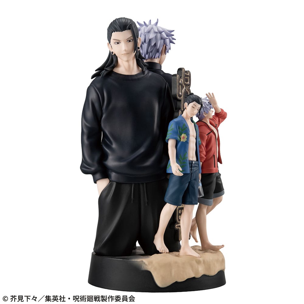 Jujutsu Kaisen Petitrama DX PVC Mini-Statue Hidden Inventory/Premature Death MegaHouse