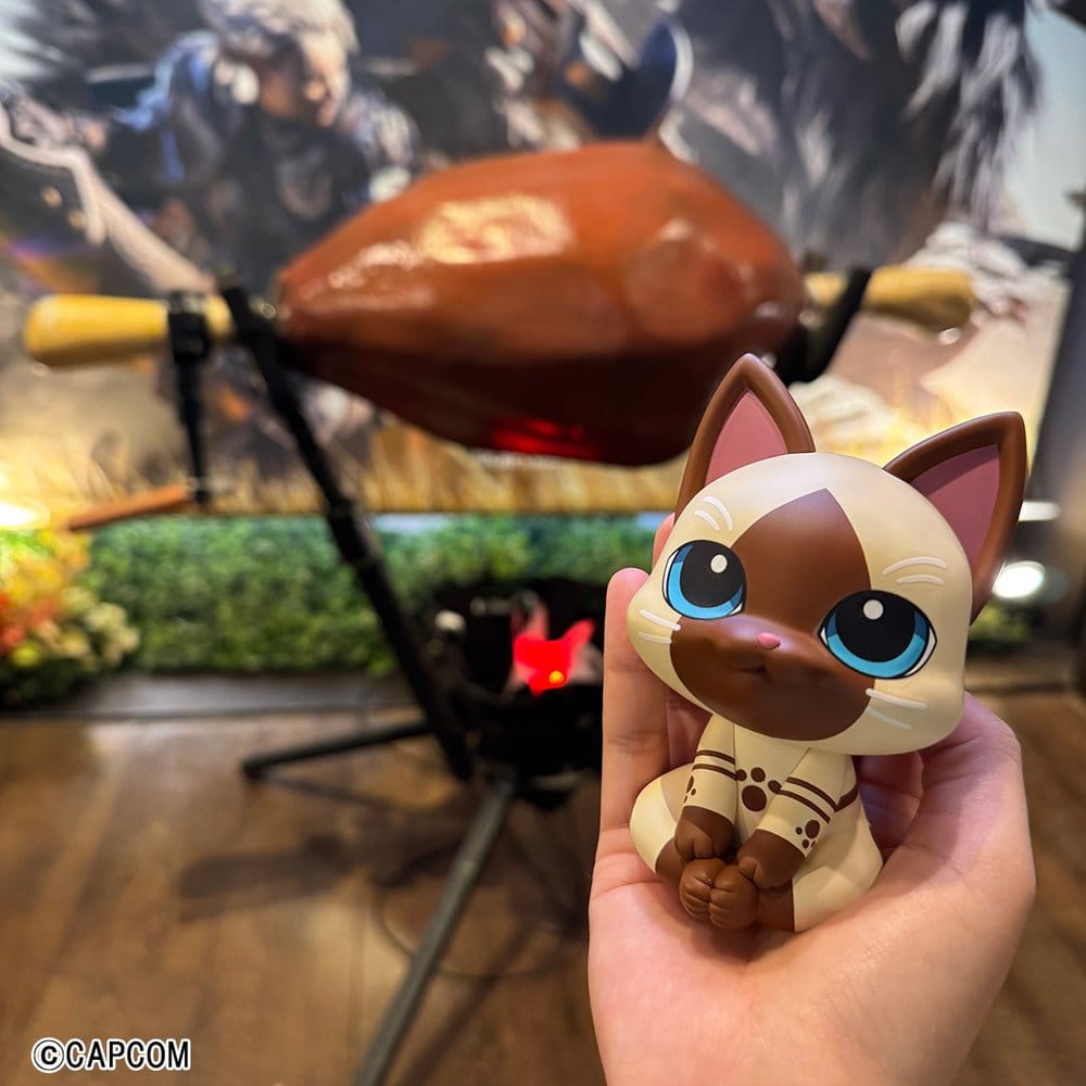 Monster Hunter Look Up PVC Figur Airou - Anime Figuren günstig kaufen