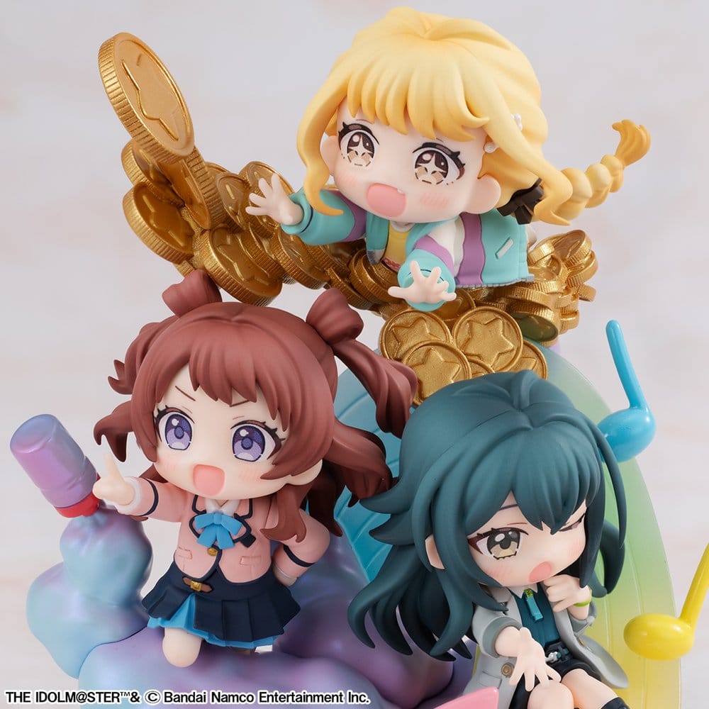 Gakuen Idolmaster FigUnity PVC Figur - Anime Figuren günstig kaufen