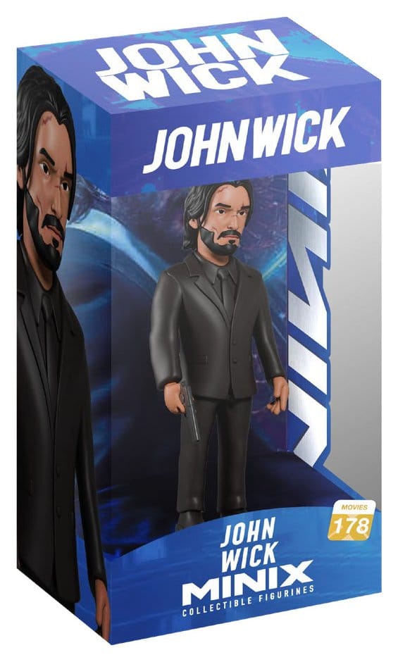 John Wick Movie Minix Figur John Wick - Anime Figuren günstig kaufen