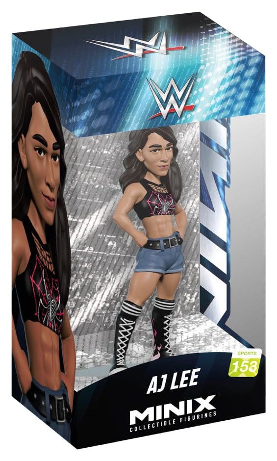 WWE Minix Figur AJ Lee - Anime Figuren günstig kaufen