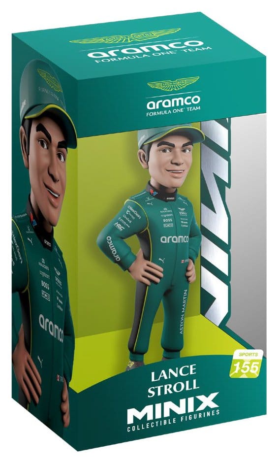 Formel 1 Minix Figur Lance Stroll (Aston Martin) - Anime Figuren günstig kaufen