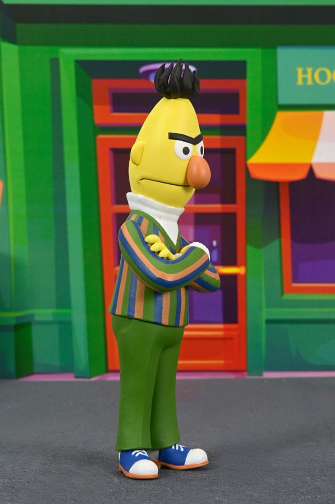 Sesamstraße Toony Classics Actionfigur Bert - Anime Figuren günstig kaufen