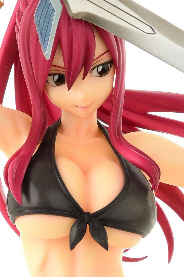 Erza Scarlet - Swimwear Gravure Style - Orca Toys