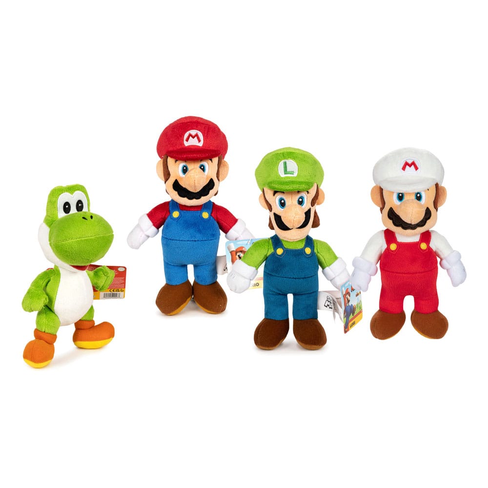 Super Mario Plüschfiguren Set Charaktere Sortiment (8) - Anime Figuren günstig kaufen