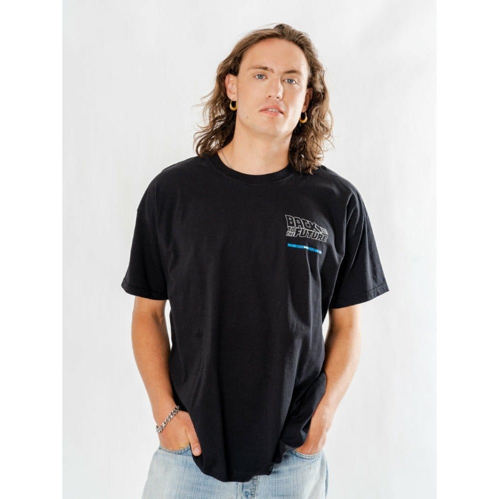 Zurück in die Zukunft T-Shirt Delorean Reverse - Anime Figuren günstig kaufen