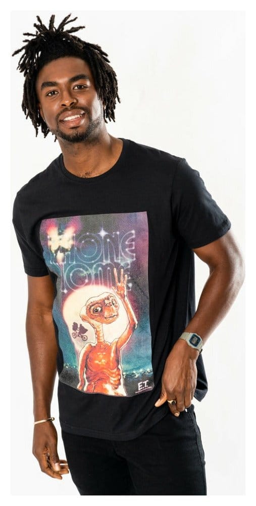 E.T. - Der Außerirdische T-Shirt Phone Home - Anime Figuren günstig kaufen