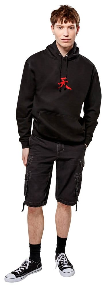Street Fighter Kapuzenpullover Akuma Reverse - Anime Figuren günstig kaufen