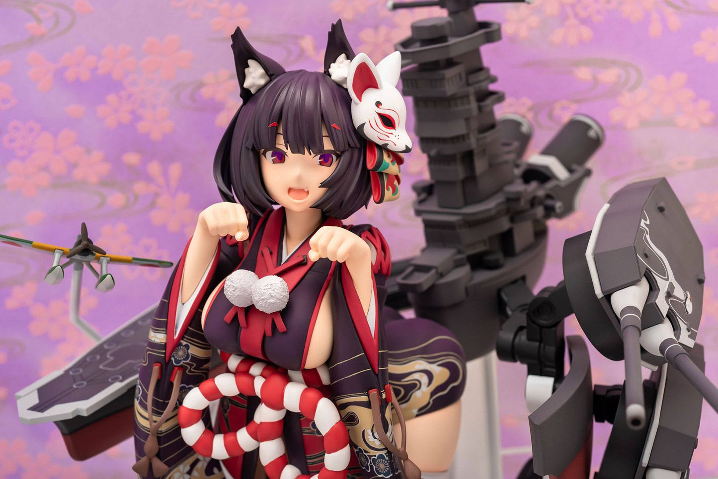 Yamashiro IJN Azur Lane Plum