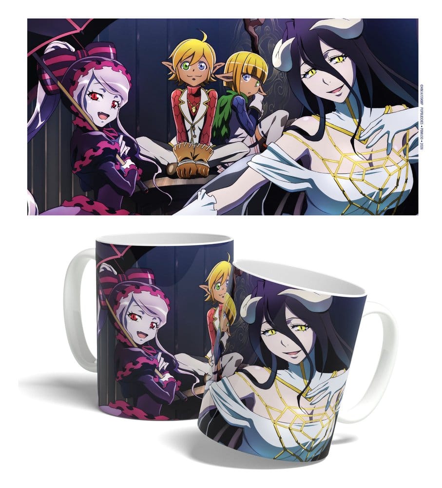 Overlord Tasse Albedo, Aura, Mare & Shalltear 325 ml - Anime Figuren günstig kaufen