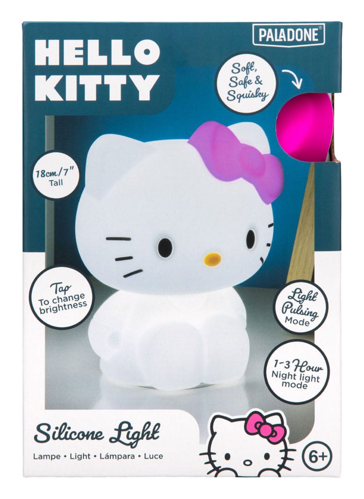 Hello Kitty Silikon-Leuchte - Anime Figuren günstig kaufen