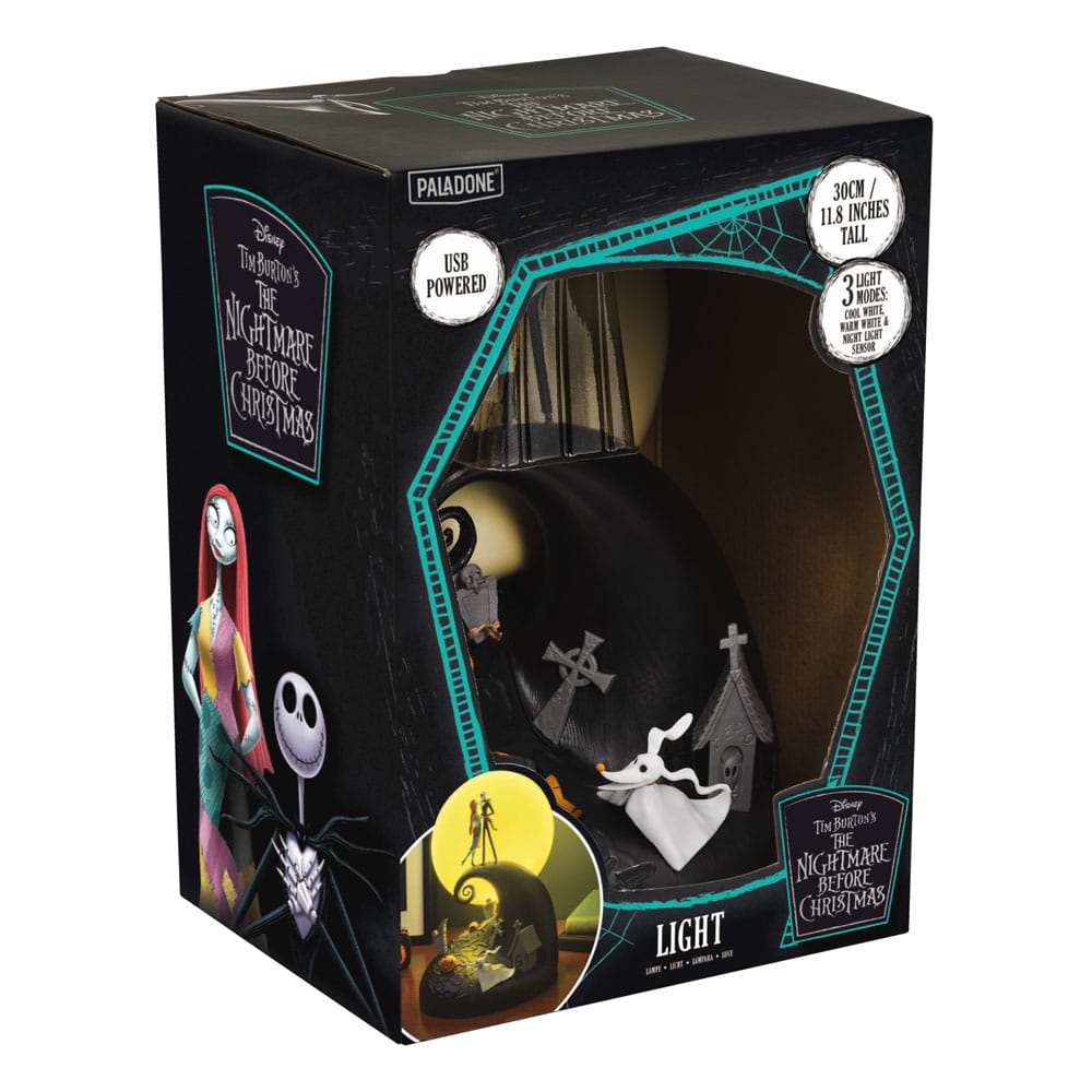 Nightmare before Christmas Diorama-Leuchte Jack & Sally - Anime Figuren günstig kaufen
