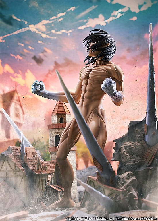 Eren Jaeger - Attack Titan Ver. (Judgment) - Proof