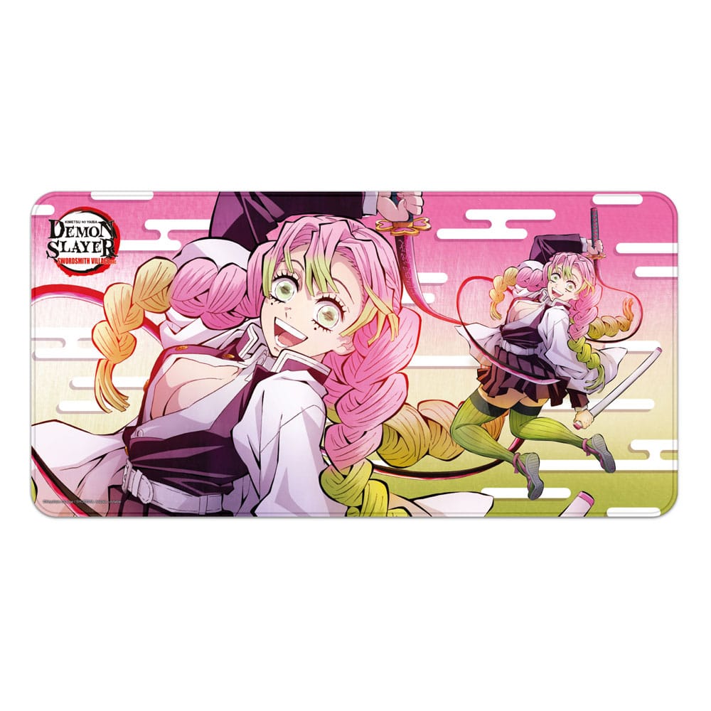 Demon Slayer: Kimetsu no Yaiba XXL Mousepad Mitsuri Kanroji 80 x 40 cm