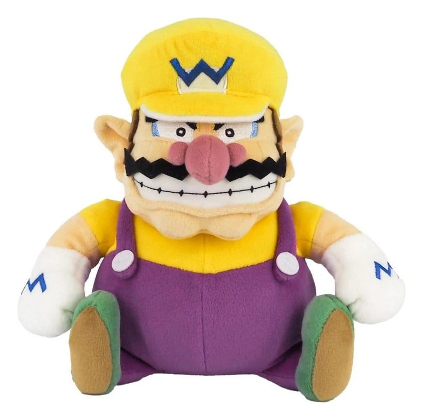Super Mario Plüschfigur Wario - Anime Figuren günstig kaufen