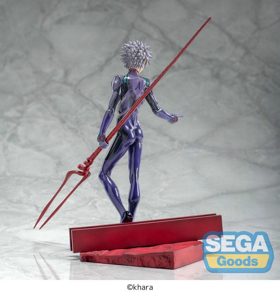 Kaworu Nagisa x Spear of Longinus Luminasta Sega