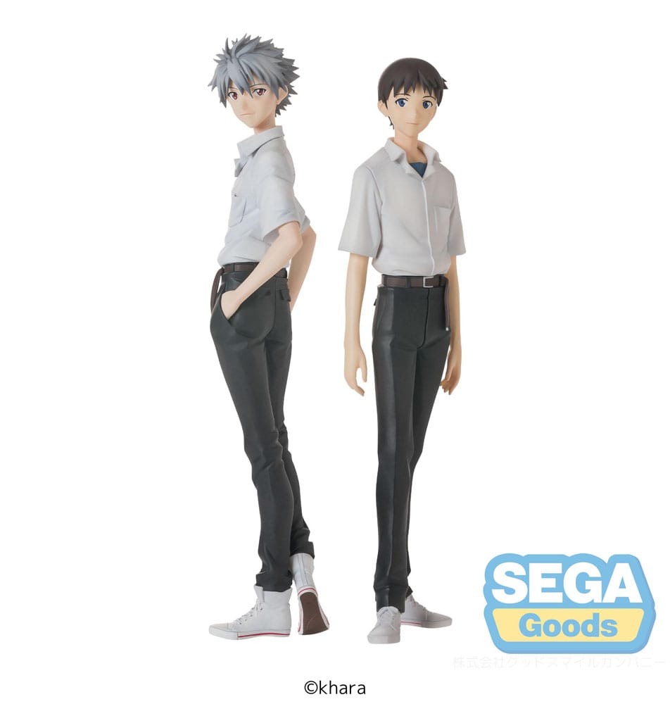 Kaworu Nagisa Figuren und Statuen Anime Figuren Günstig bei Genkidama.de