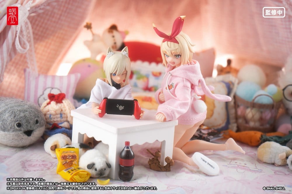 Original Character Zubehör Set für Actionfiguren RPGEX-06 Adventurer Snail Foot Parts - Anime Figuren günstig kaufen