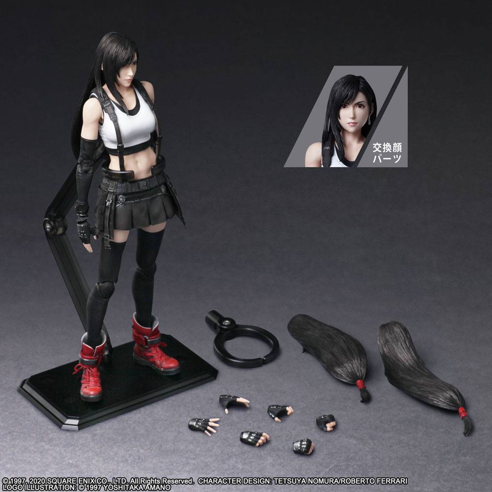 Tifa Lockhart - Final Fantasy VII Remake Play Arts Kai - Tifa Lockhart