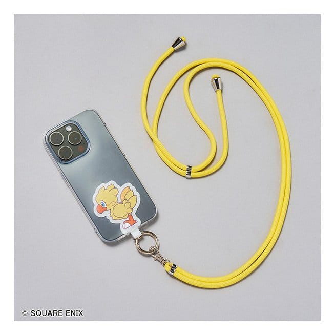 Final Fantasy Smartphone Schultergurt Chocobo - Anime Figuren günstig kaufen